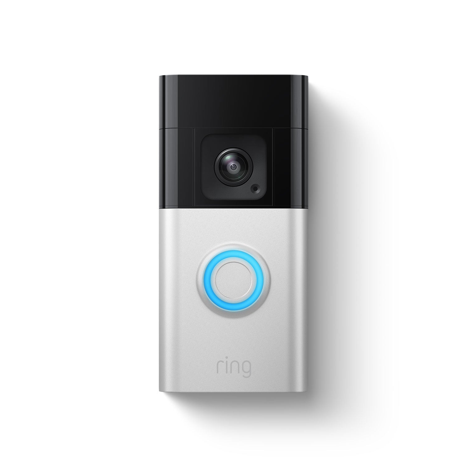 Ring Battery Doorbell Pro showing front design with camera and button