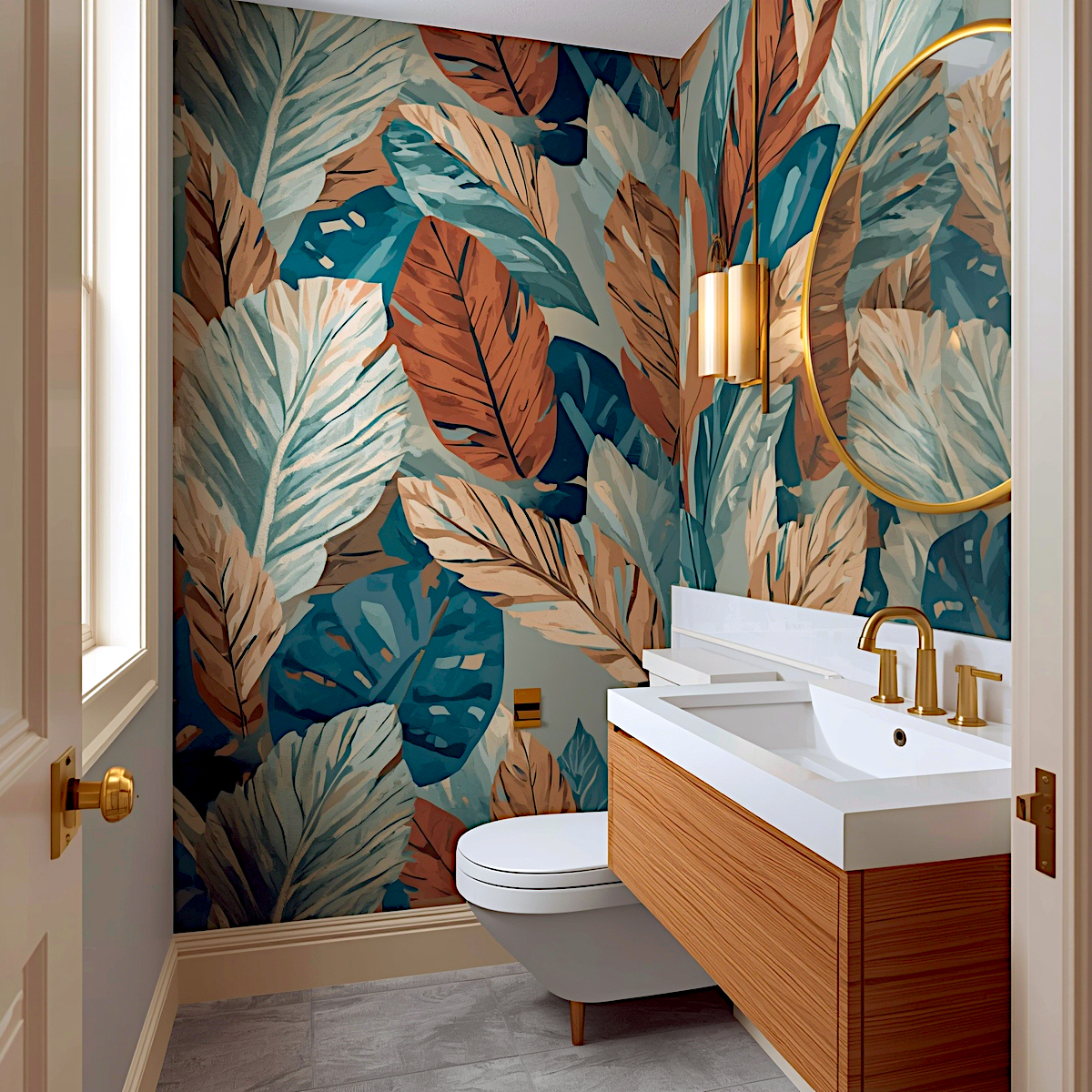 Bathroom Wallpaper Guide: Ideas, Installation & Best Materials (2026)