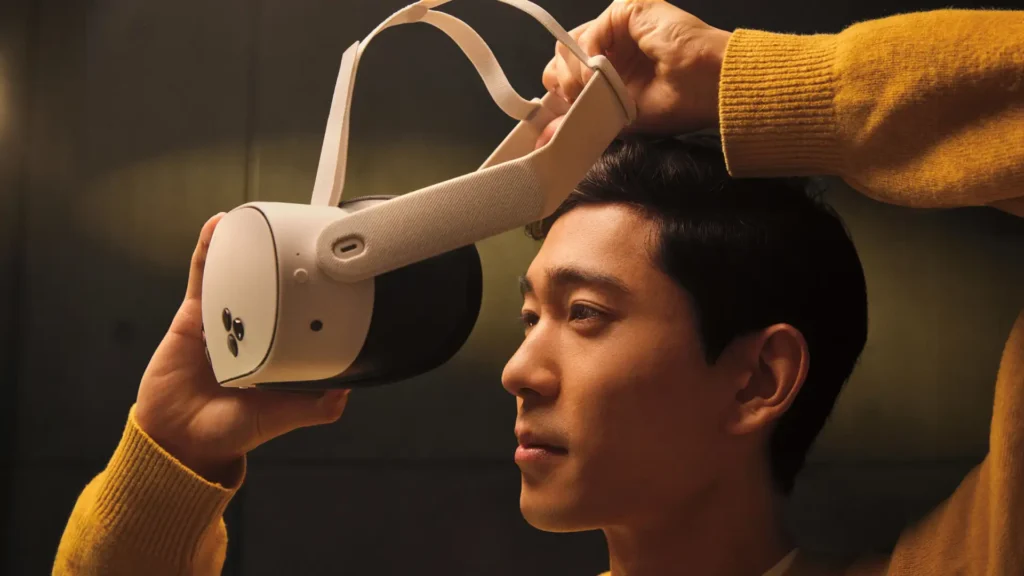 Meta Quest 3S affordable mixed reality headset